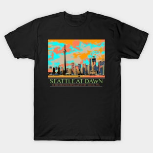 Seattle At Dawn? T-Shirt